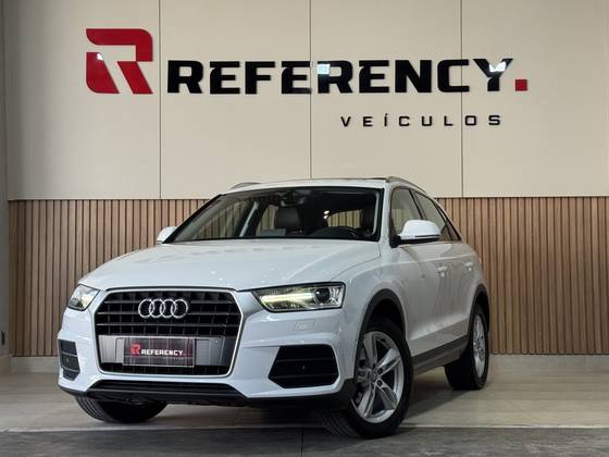 AUDI Q3 1.4 TFSI FLEX PRESTIGE S TRONIC AUDI Q3 1.4 TFSI FLEX PRESTIGE S TRONIC